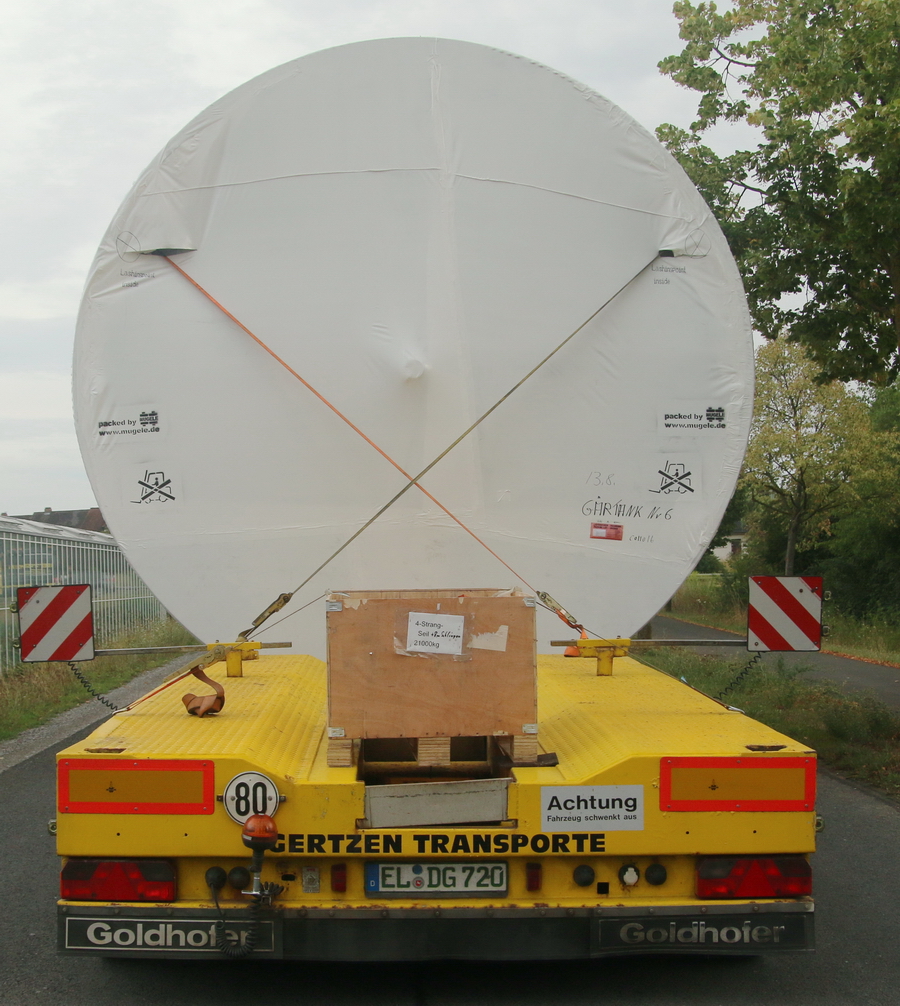 Gertzen Gertzen Goldhofer Tiefbettauflieger - Copyright: www.olli80.de