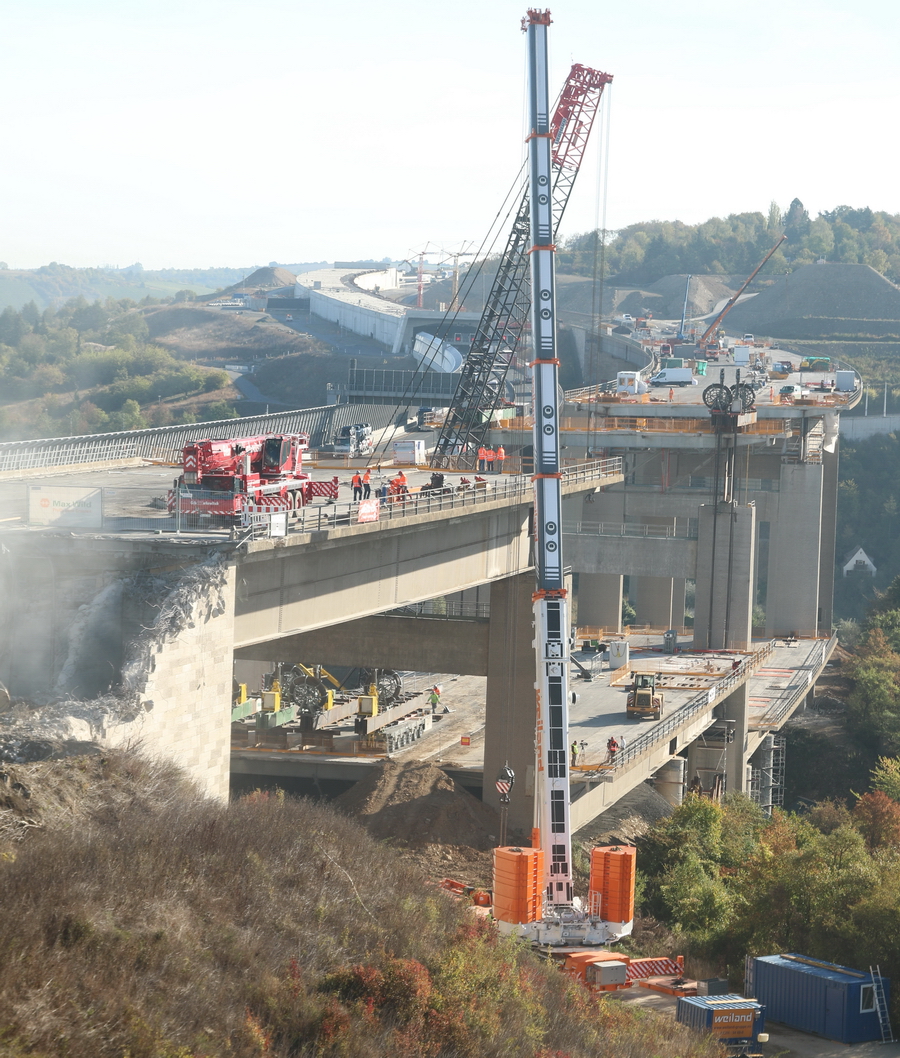 BAB3 Brücke Heidingsfeld - Copyright: www.olli80.de