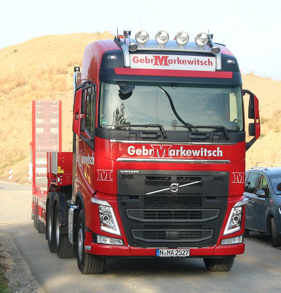 Gebr. Markewitsch Volvo FH 540 - Copyright: www.olli80.de