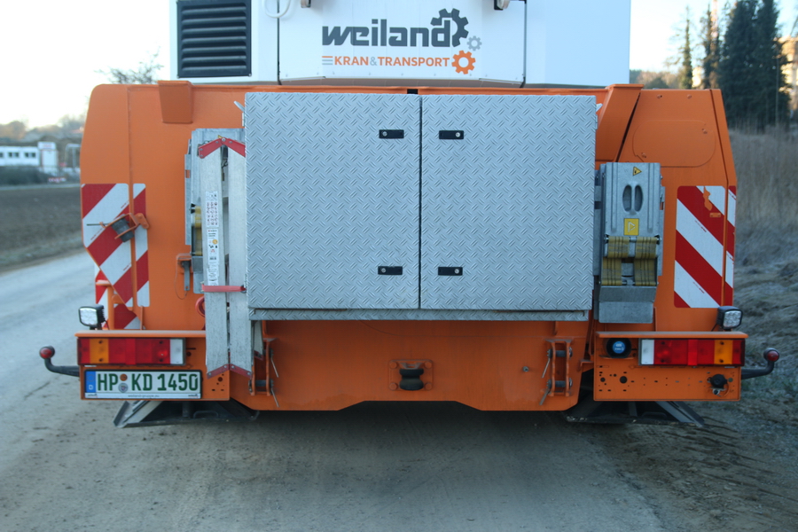 Weiland LTM 1450-8.1 Heckansicht - Copyright: www.olli80.de