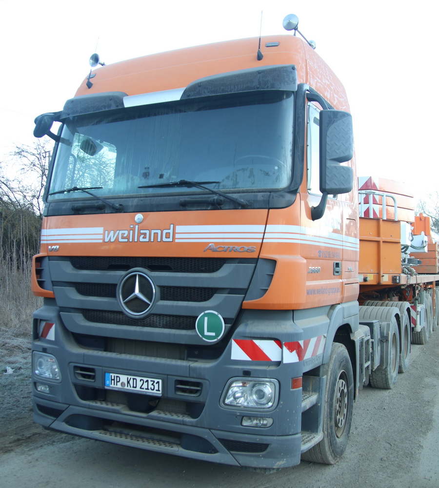 Weiland MB Actros 2660  - Copyright: www.olli80.de