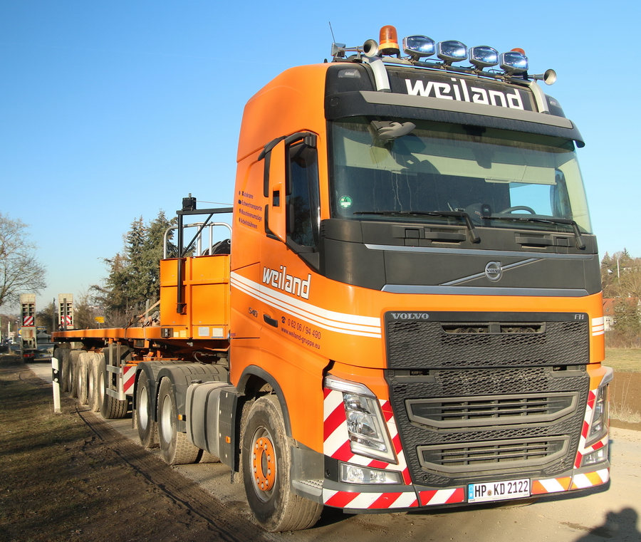 Weiland Volvo FH - Copyright: www.olli80.de