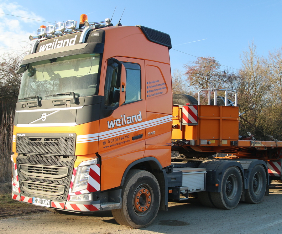 Weiland Volvo FH 540 - Copyright: www.olli80.de