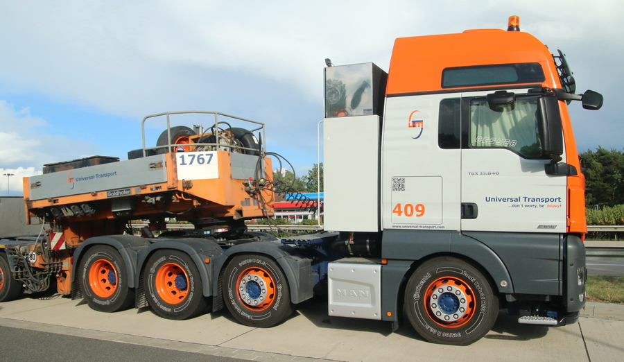 Universal MAN TGX 33.640 - Copyright: www.olli80.de