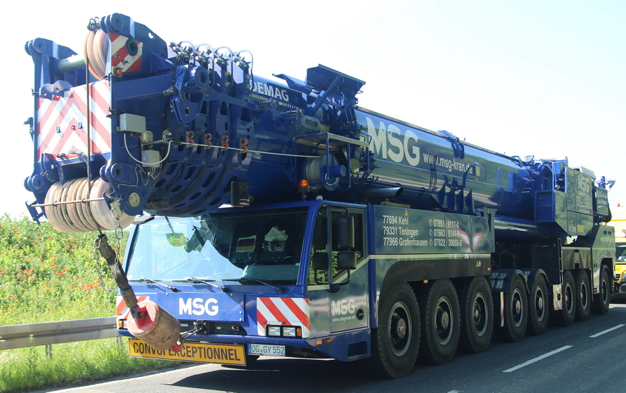 MSG Demag AC 500-8 - Copyright: www.olli80.de