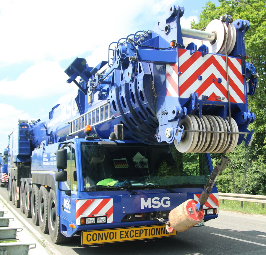 MSG Demag AC 500-8 - Copyright: www.olli80.de