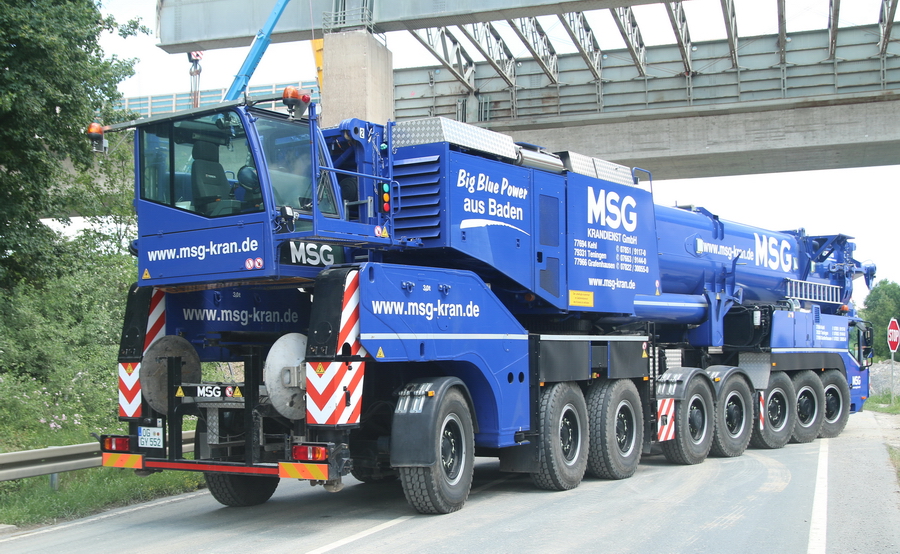 MSG Demag AC 500-8 - Copyright: www.olli80.de