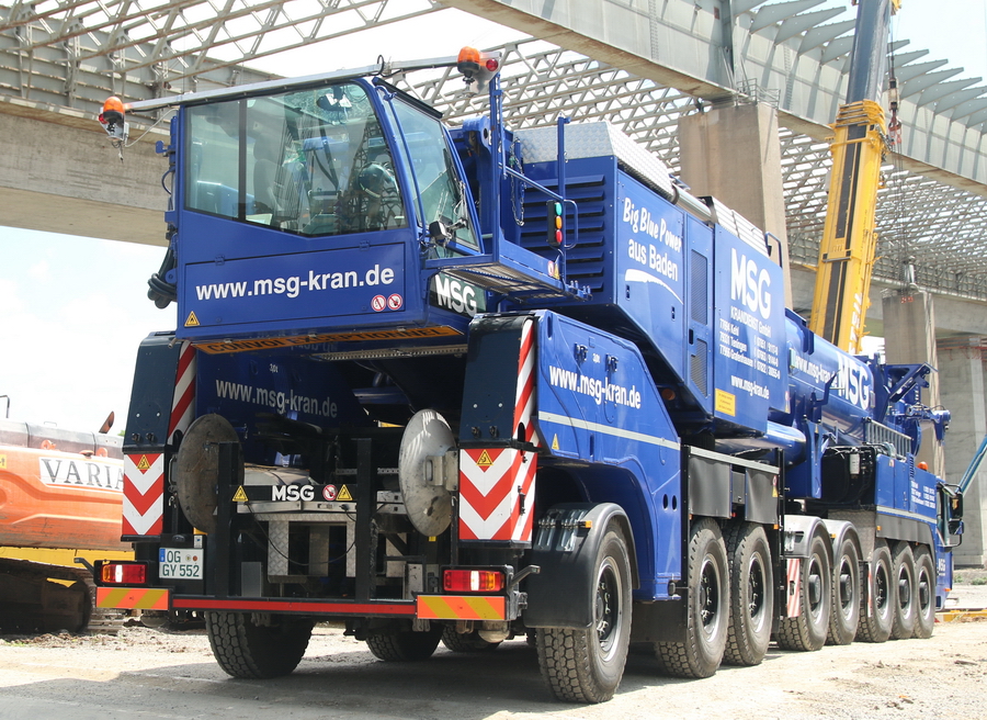 MSG Demag AC 500-8 - Copyright: www.olli80.de