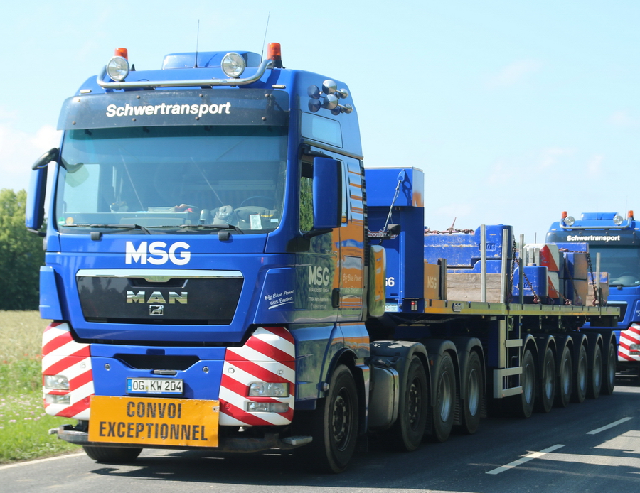 MSG MAN TGX 41.540 - Copyright: www.olli80.de