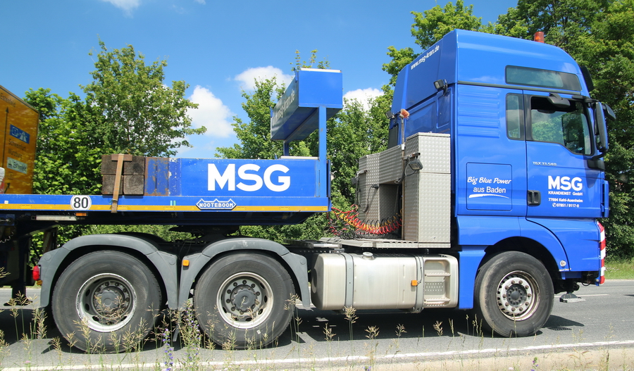 MSG MAN TGX 33.540 - Copyright: www.olli80.de