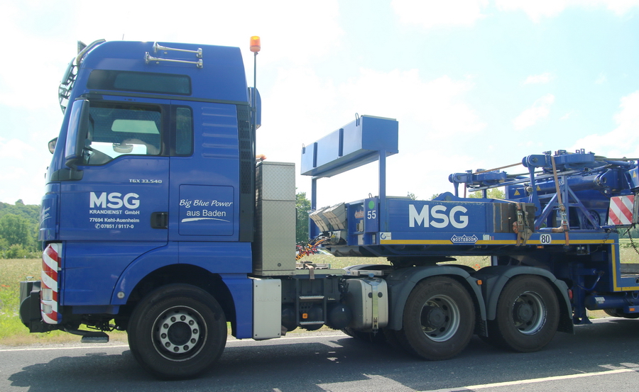 MSG MAN TGX 33.540 - Copyright: www.olli80.de