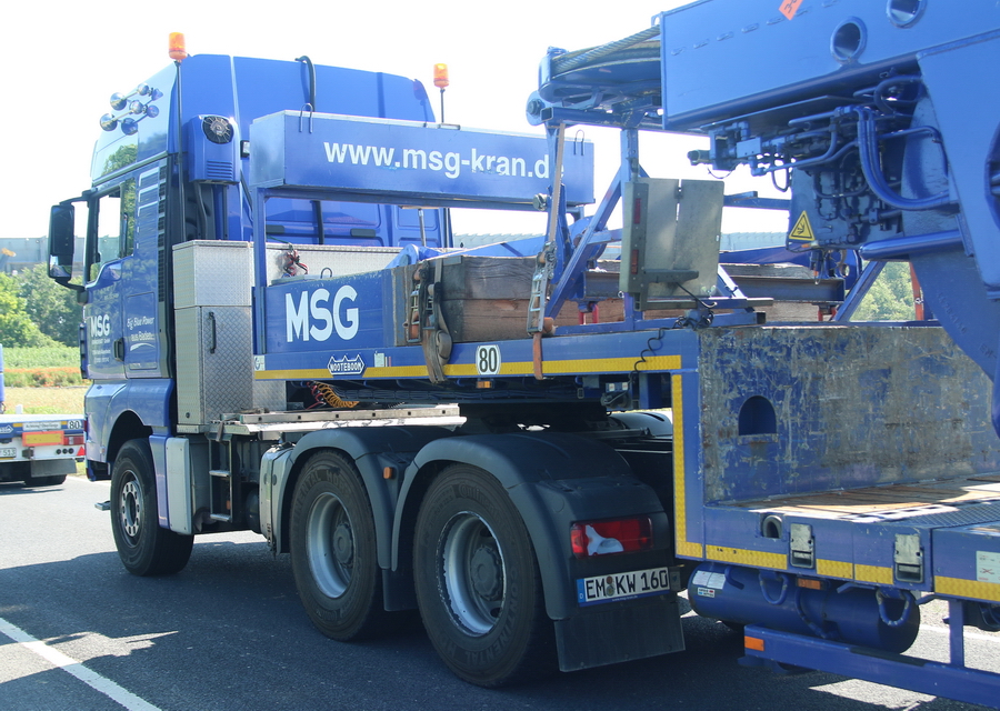 MSG MAN TGX 33.540 - Copyright: www.olli80.de