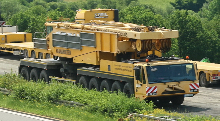 Steil Terex TC 2800-1 - Copyright: www.olli80.de