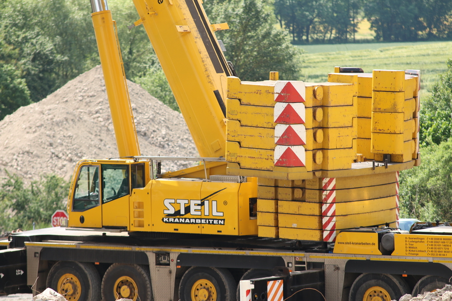 Ballast Steil Demag AC 350 - Copyright: www.olli80.de