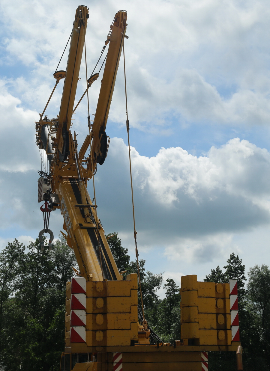 Steil Demag AC 350 - Copyright: www.olli80.de