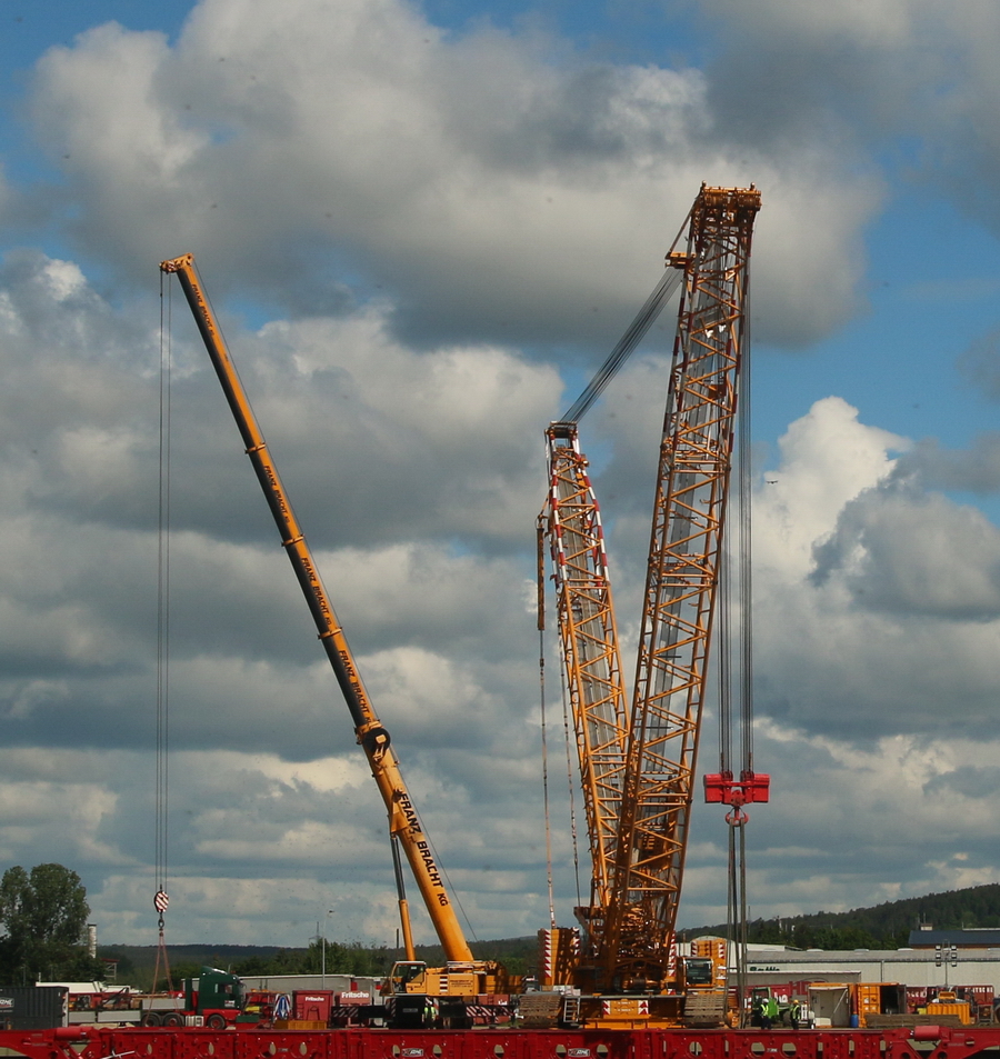 Sarens/Bracht CC 3800 Superlift - Copyright: www.olli80.de