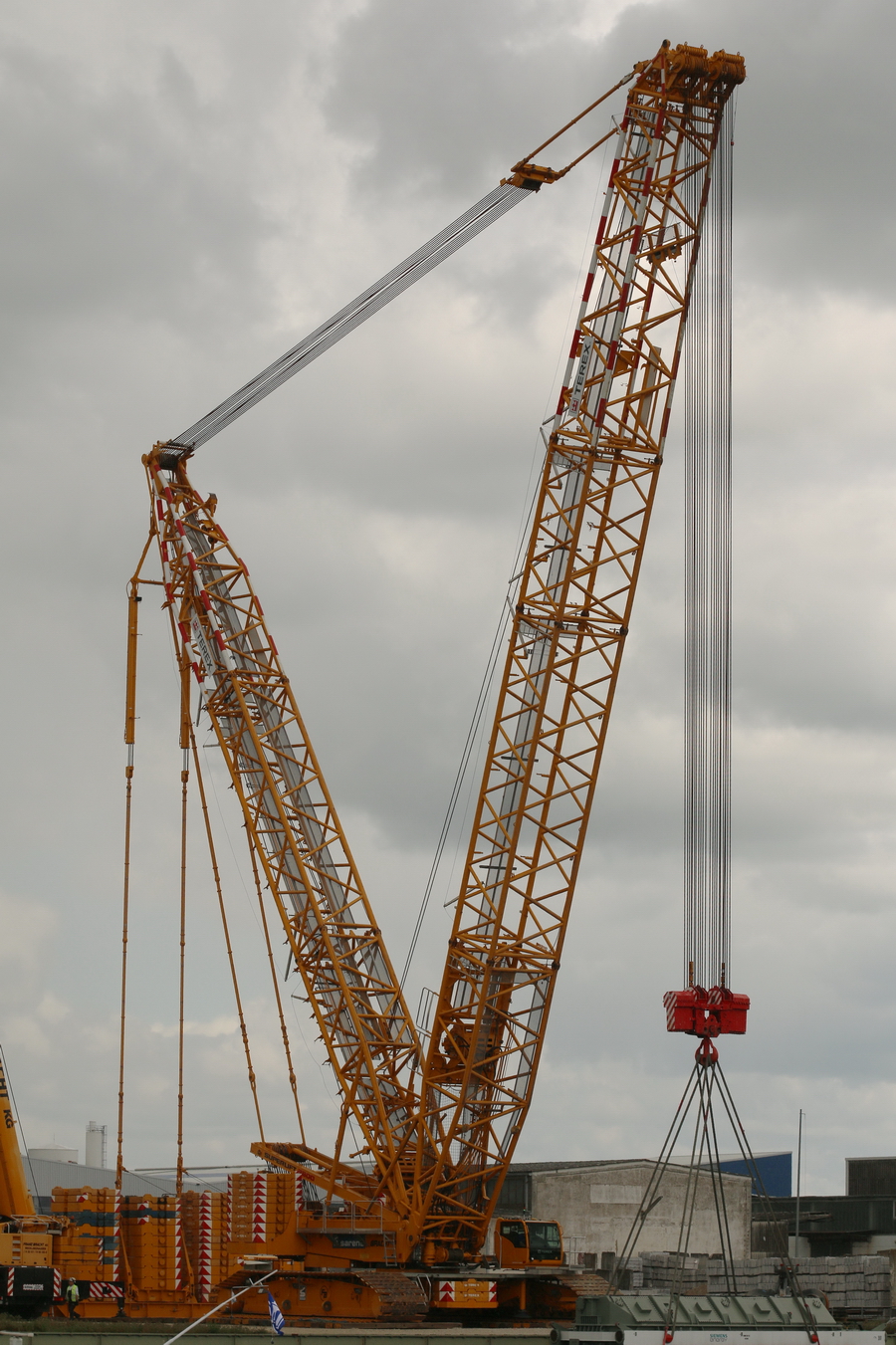 Sarens/Bracht CC 3800 Superlift - Copyright: www.olli80.de