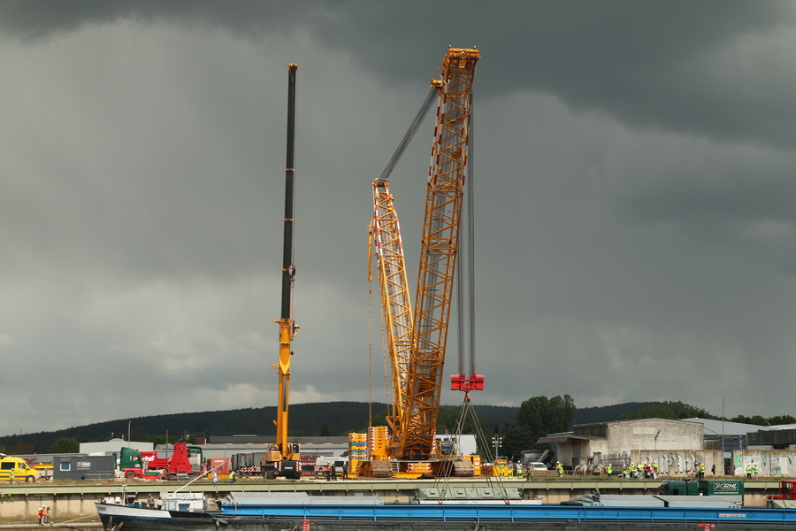 Sarens/Bracht CC 3800 Superlift - Copyright: www.olli80.de