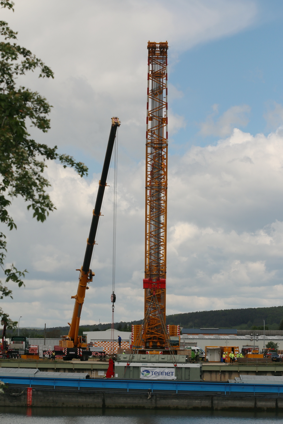 Sarens/Bracht CC 3800 Superlift - Copyright: www.olli80.de