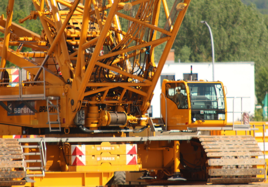 Sarens Bracht Superlift 3800 - Copyright: www.olli80.de