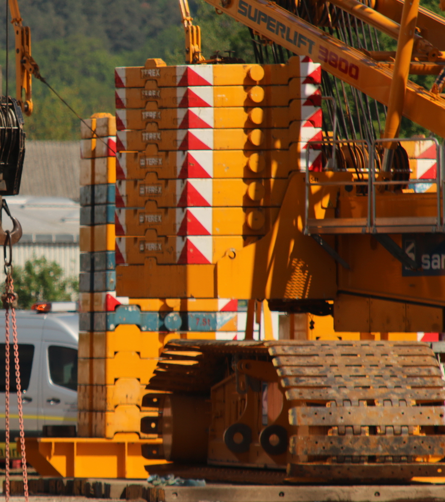 Sarens Bracht Superlift 3800 - Copyright: www.olli80.de