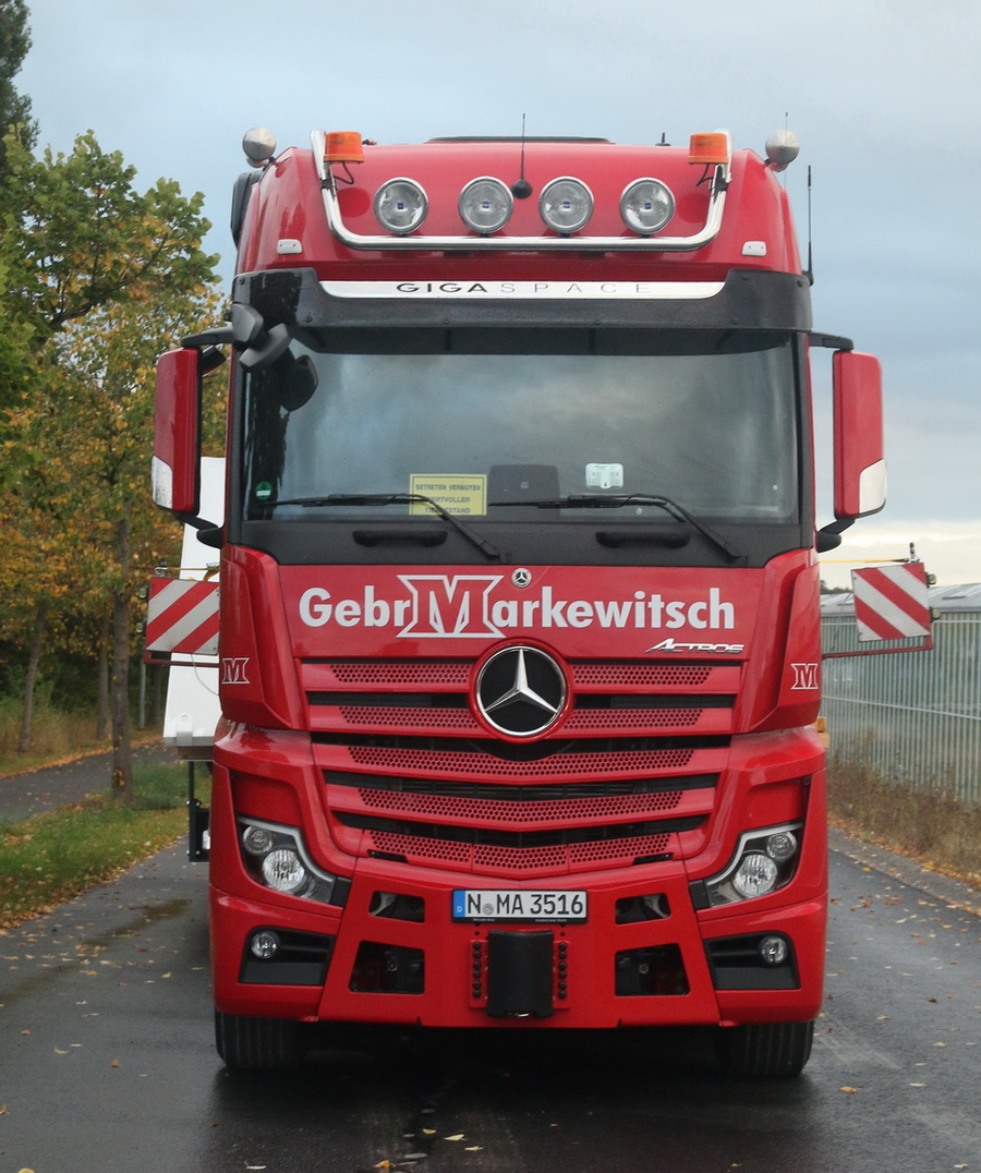 Gebr. Markewitsch MB Actros 4163 - Copyright: www.olli80.de