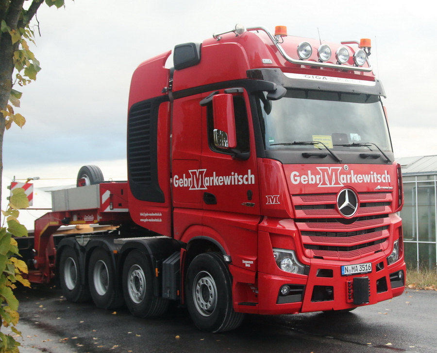 Gebr. Markewitsch MB Actros 4163 - Copyright: www.olli80.de