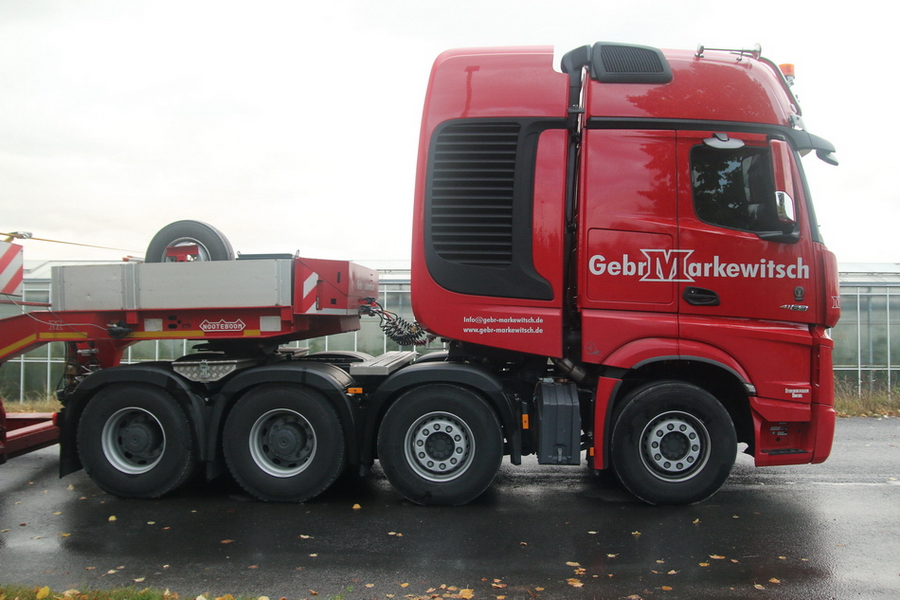 Gebr. Markewitsch MB Actros 4163 - Copyright: www.olli80.de