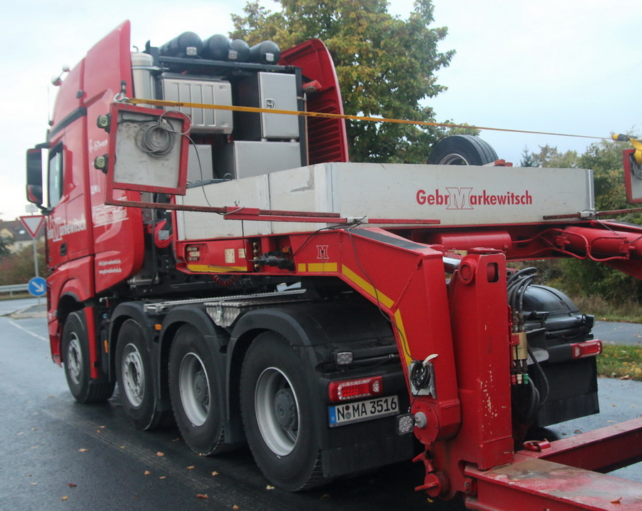 Gebr. Markewitsch MB Actros 4163 - Copyright: www.olli80.de