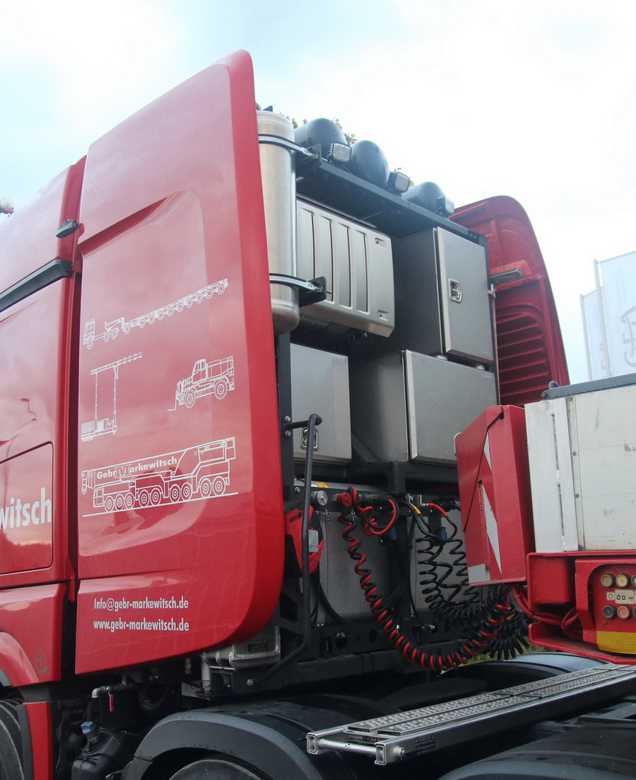 Gebr. Markewitsch MB Actros 4163 - Copyright: www.olli80.de