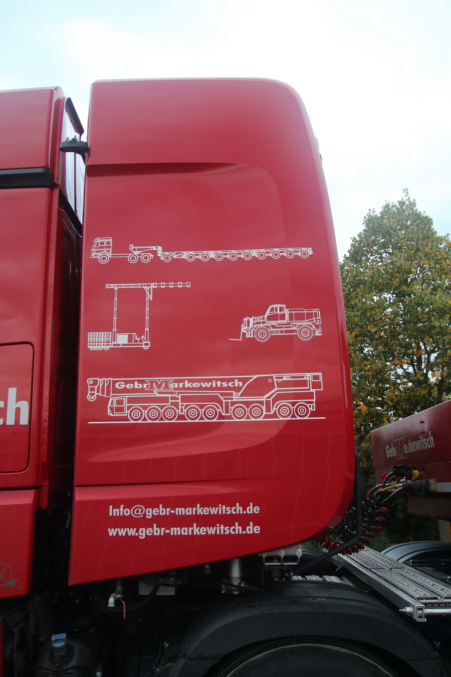 Gebr. Markewitsch MB Actros 4163 - Copyright: www.olli80.de