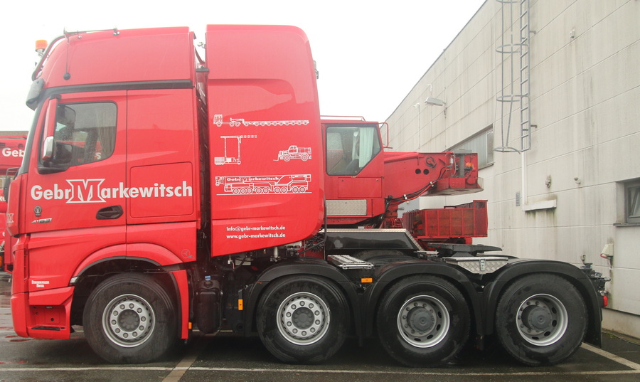 Gebr. Markewitsch MB Actros 4163 - Copyright: www.olli80.de