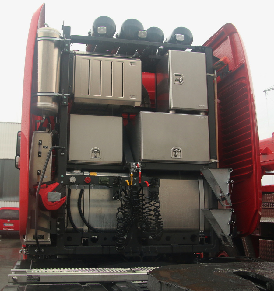 Gebr. Markewitsch MB Actros 4163 - Copyright: www.olli80.de