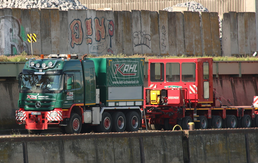 Kahl Goldhofer-Greiner Kesselbrücke - Copyright: www.olli80.de