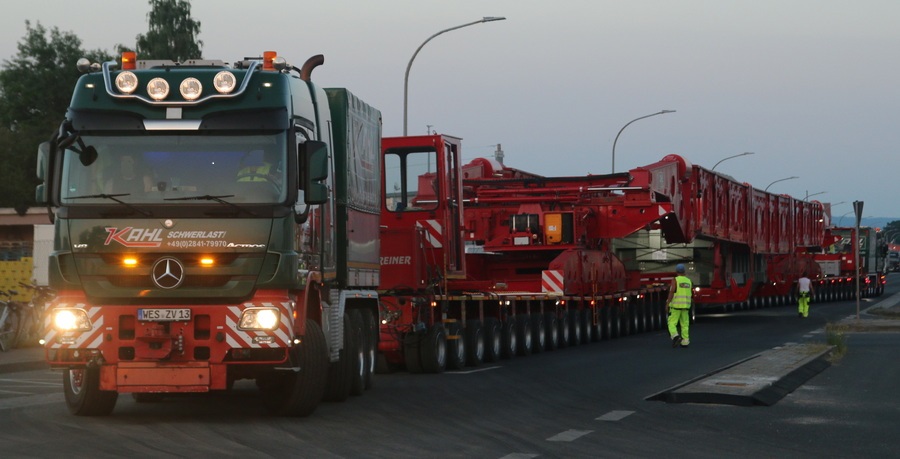 Gebr. Markewitsch MB Actros 4163 - Copyright: www.olli80.de