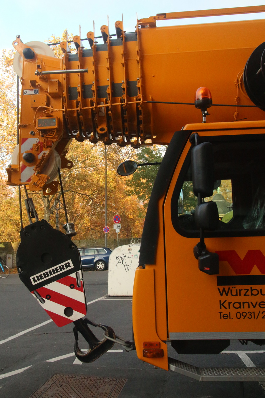 Würzburger Kranverleih LTM 1110-5.1 - Copyright: www.olli80.de