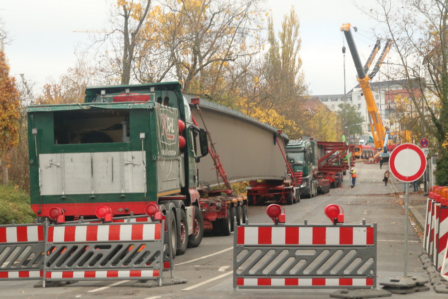 Brückenteiltransporte  - Copyright: www.olli80.de