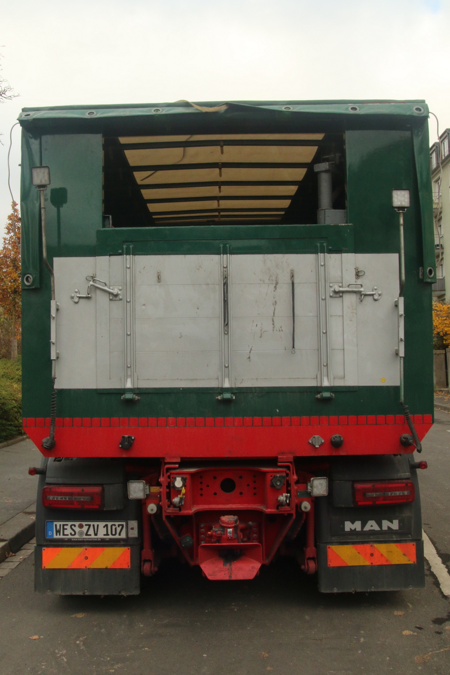 Kahl MAN TGX - Copyright: www.olli80.de
