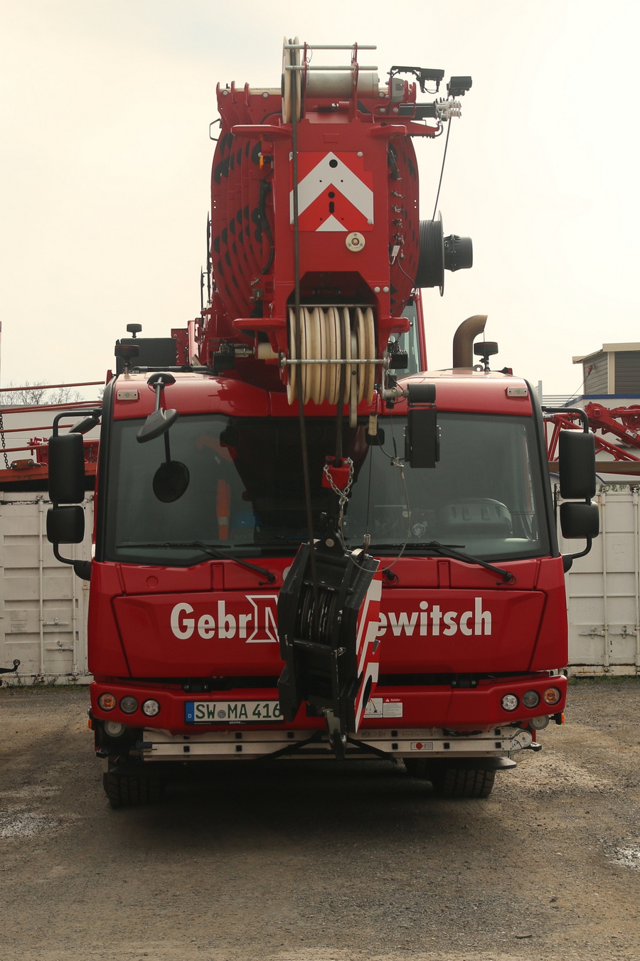 Gebr. Markewitsch GMK 4100L-2 - Copyright: www.olli80.de