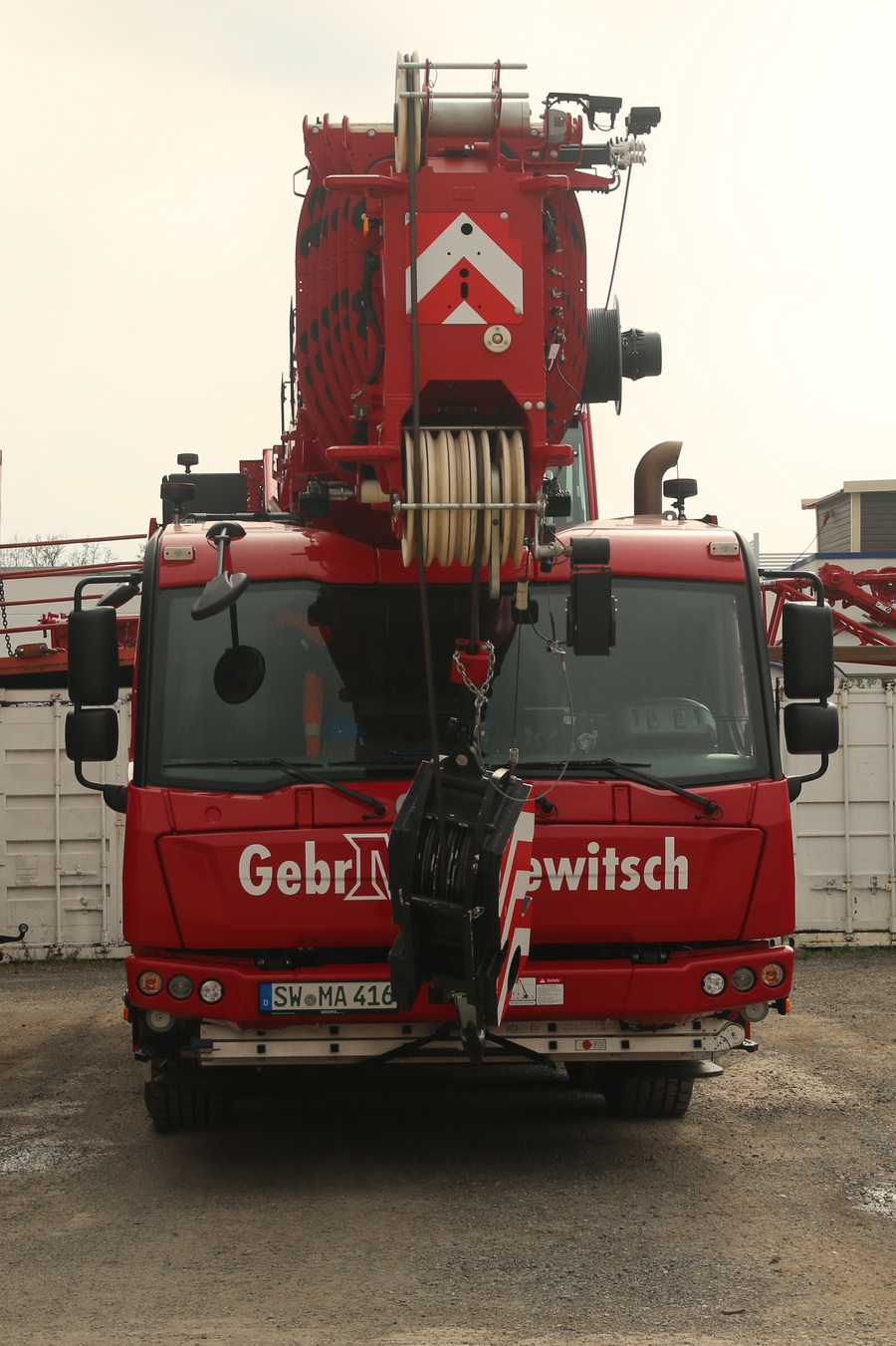 Gebr. Markewitsch GMK 4100L-2 - Copyright: www.olli80.de