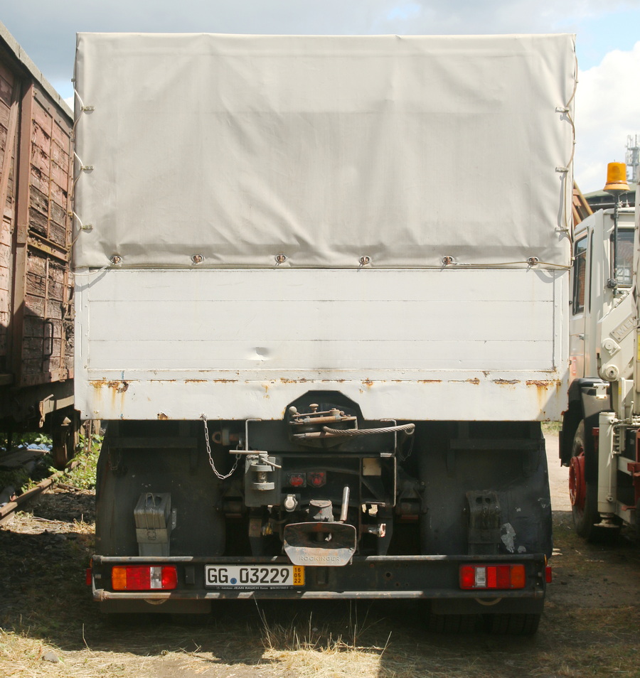 Eisenbahnwelt Darmstadt-Kranichstein MAN F8 19.362  - Copyright: www.olli80.de