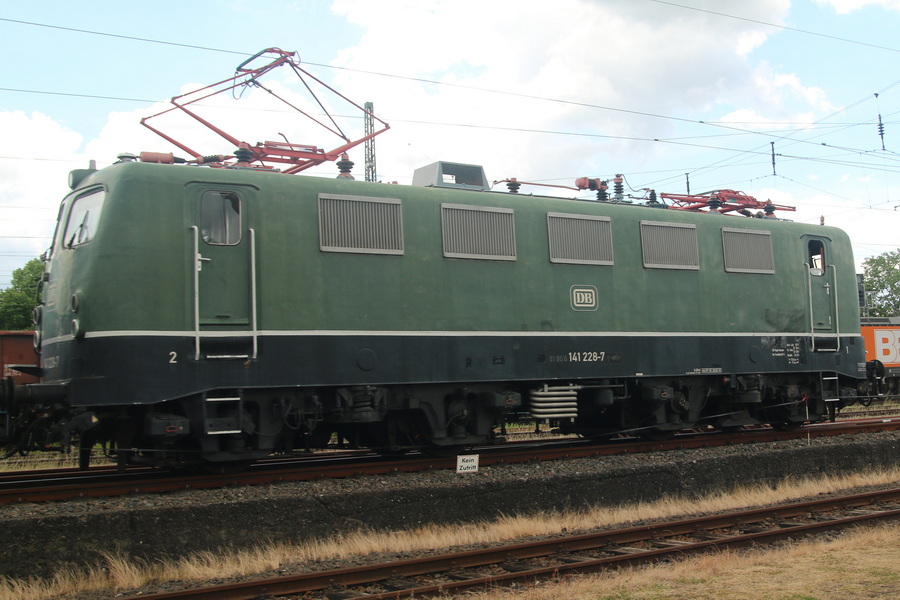 Eisenbahnwelt Darmstadt-Kranichstein BR 141 228-7 - Copyright: www.olli80.de