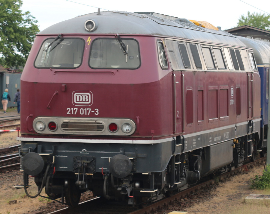 Eisenbahnwelt Darmstadt-Kranichstein BR 217 017-3  - Copyright: www.olli80.de