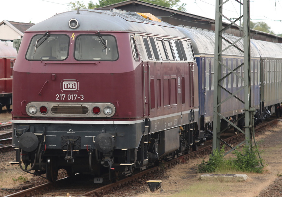 Eisenbahnwelt Darmstadt-Kranichstein BR 217 017-3 - Copyright: www.olli80.de