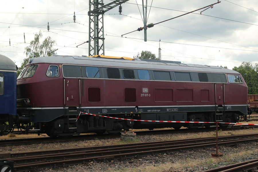 Eisenbahnwelt Darmstadt-Kranichstein BR 217 017-3  - Copyright: www.olli80.de