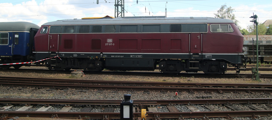 Eisenbahnwelt Darmstadt-Kranichstein BR 217 017-3  - Copyright: www.olli80.de