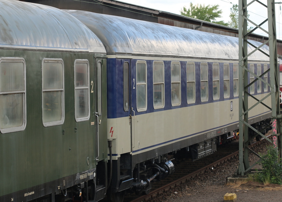 Eisenbahnwelt Darmstadt-Kranichstein B4üm-54 Popwagen - Copyright: www.olli80.de