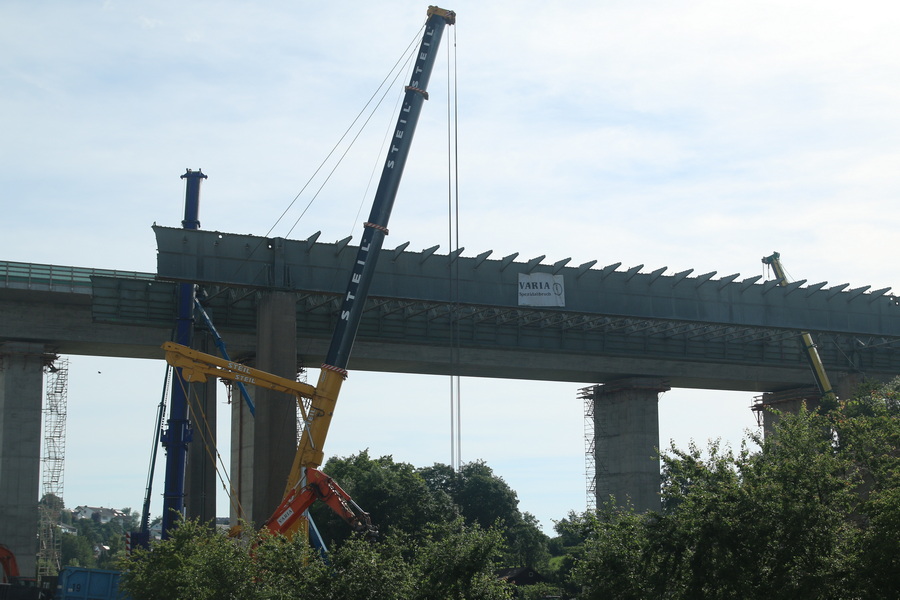 Autobahnbrücke Kürnach - Copyright: www.olli80.de