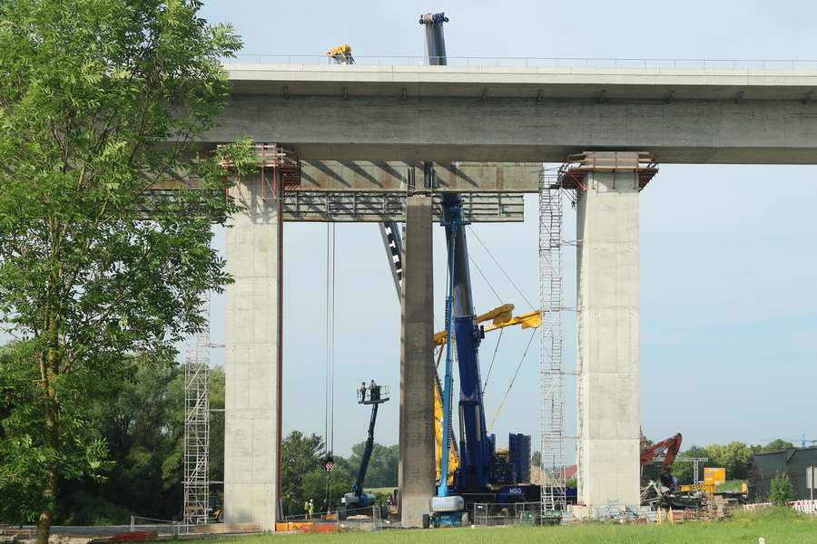 MSG Terex AC 500-2 & Steil LTM 1500-8.1 - Copyright: www.olli80.de