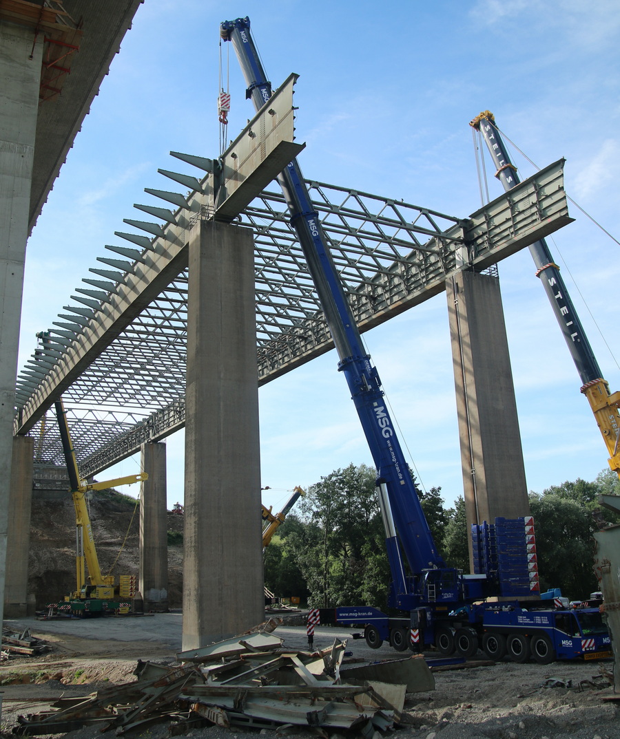 Autobahnbrücke Kürnach - Copyright: www.olli80.de